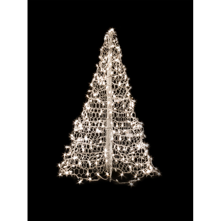 The Holiday Aisle® Crab Pot Christmas Tree® with 280 Mini Light LED